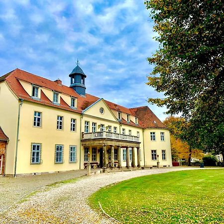 Hotel Garni Schloss Grochwitz Herzberg  Exterior foto