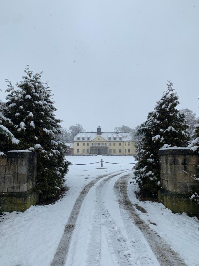 Hotel Garni Schloss Grochwitz Herzberg  Exterior foto