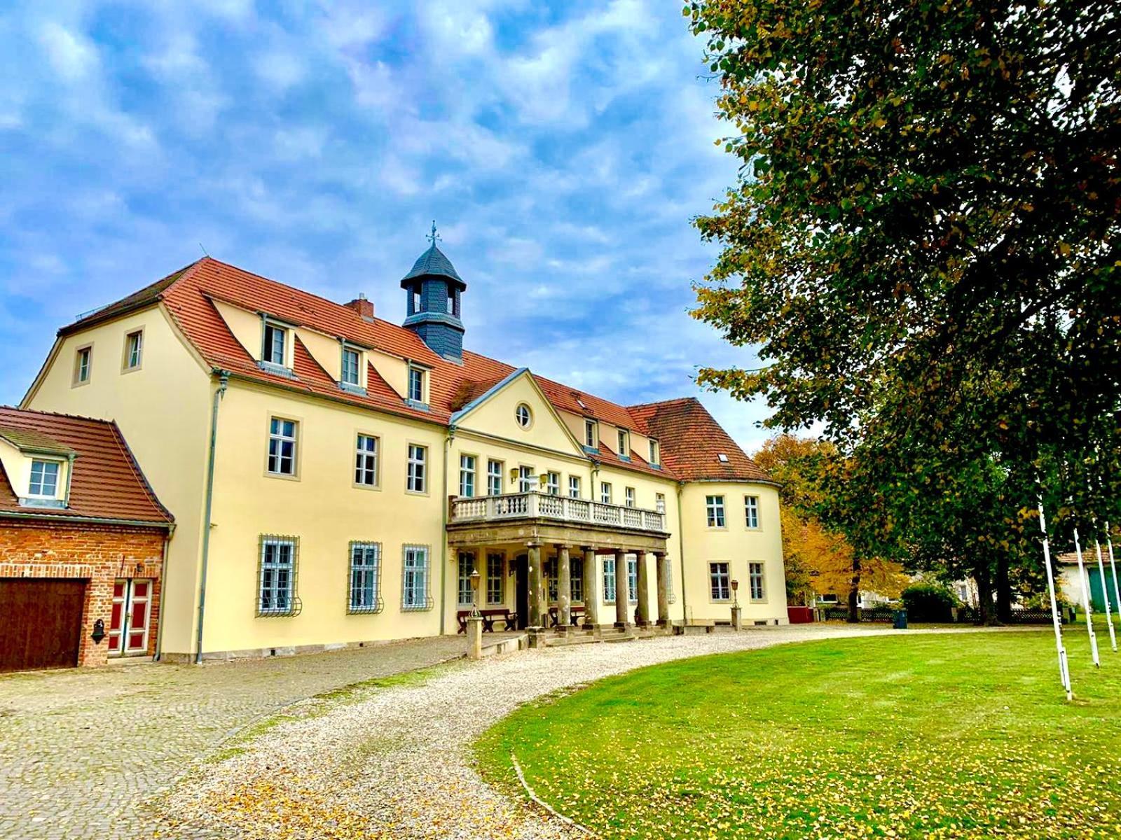 Hotel Garni Schloss Grochwitz Herzberg  Exterior foto